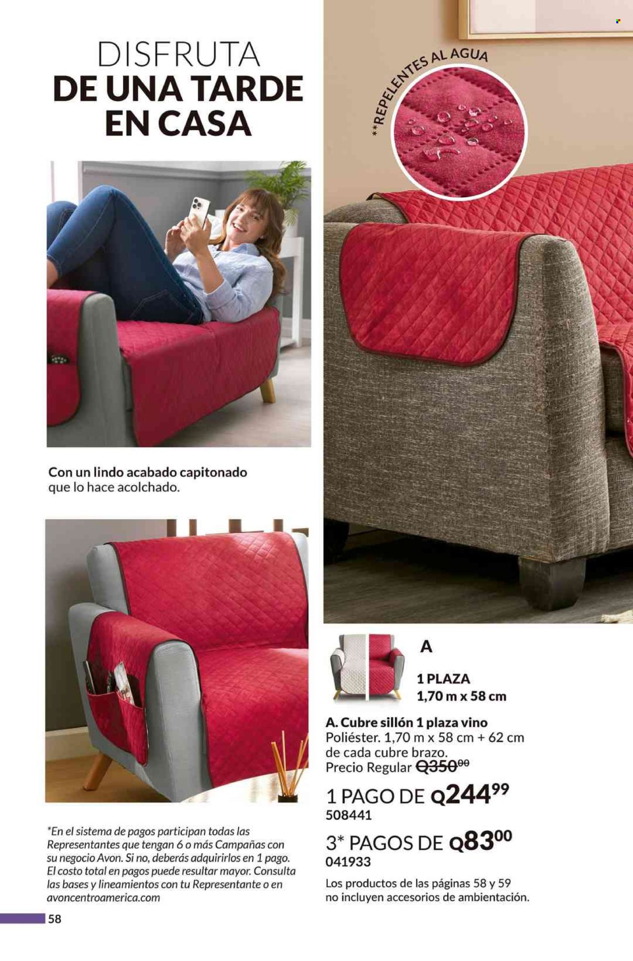 Catálogo Avon - 26.7.2024 - 2.9.2024. Página 58