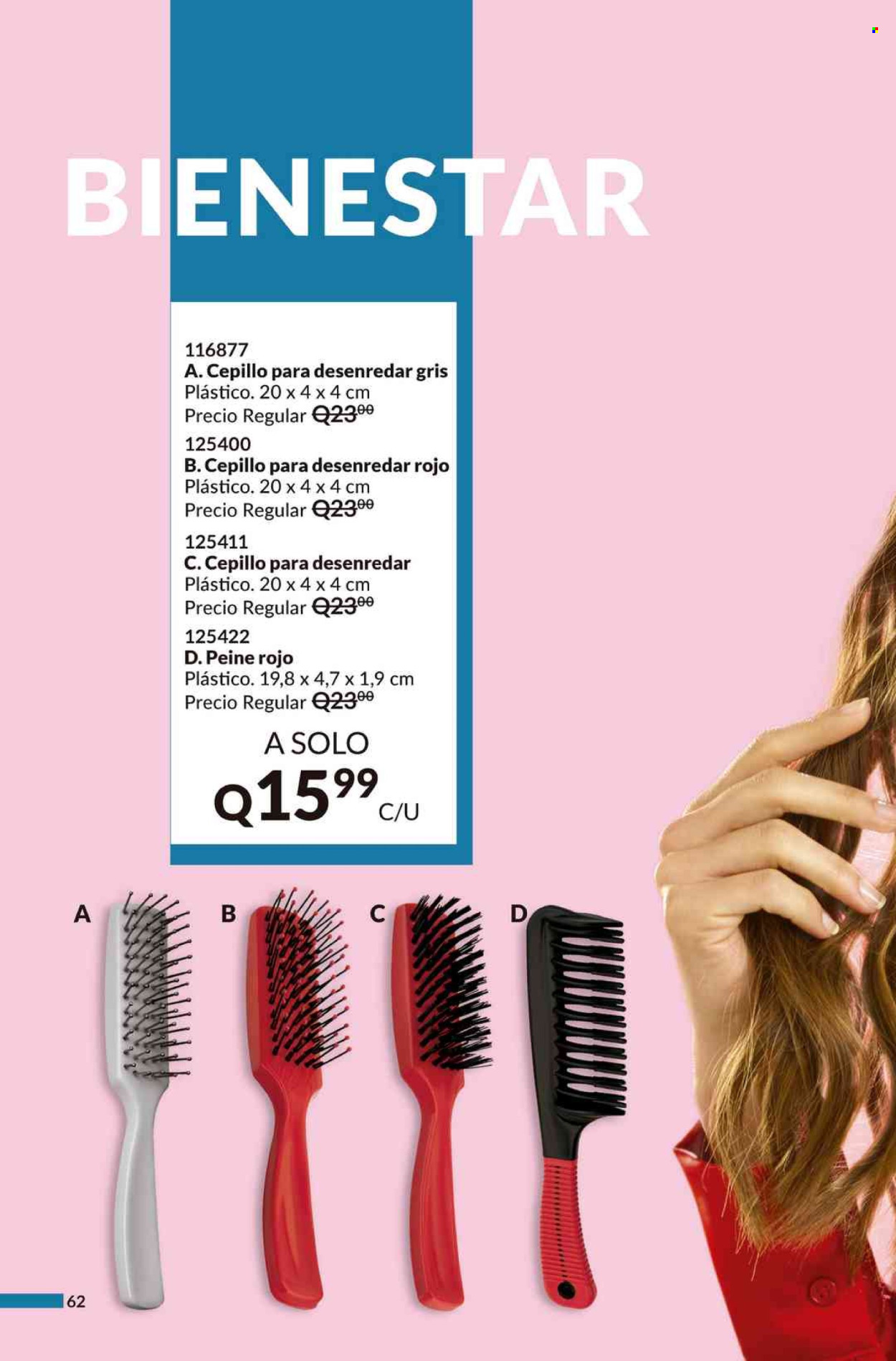 Catálogo Avon - 26.7.2024 - 2.9.2024. Página 62
