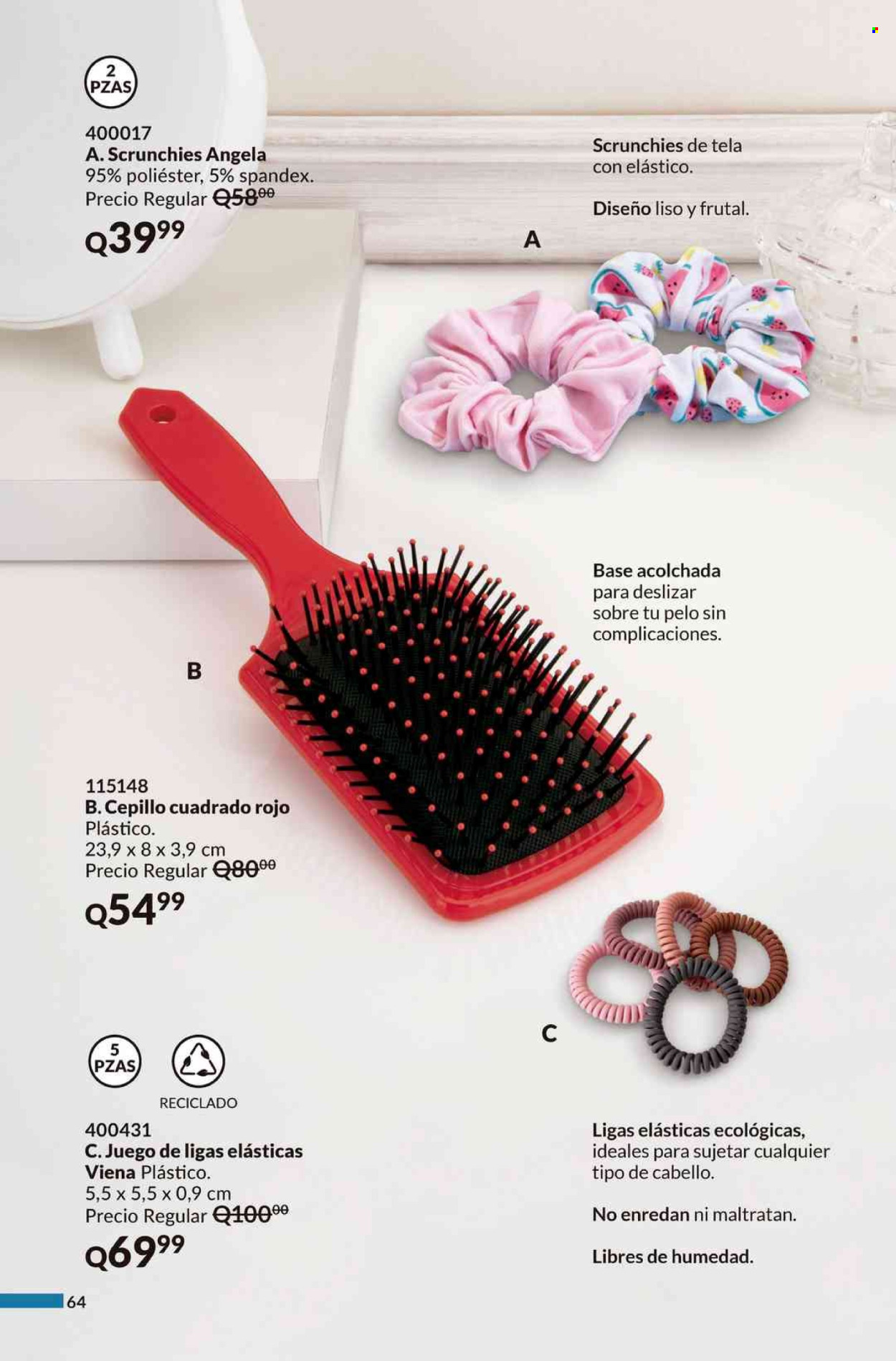Catálogo Avon - 26.7.2024 - 2.9.2024. Página 64