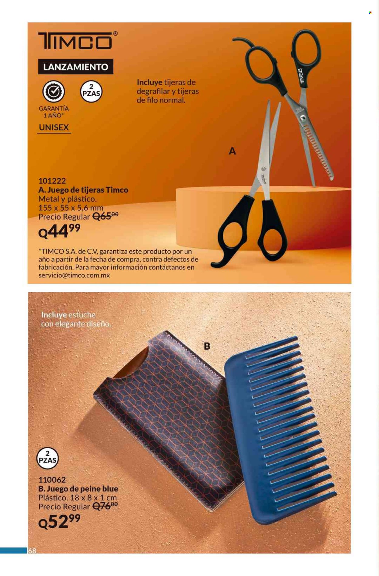 Catálogo Avon - 26.7.2024 - 2.9.2024. Página 68