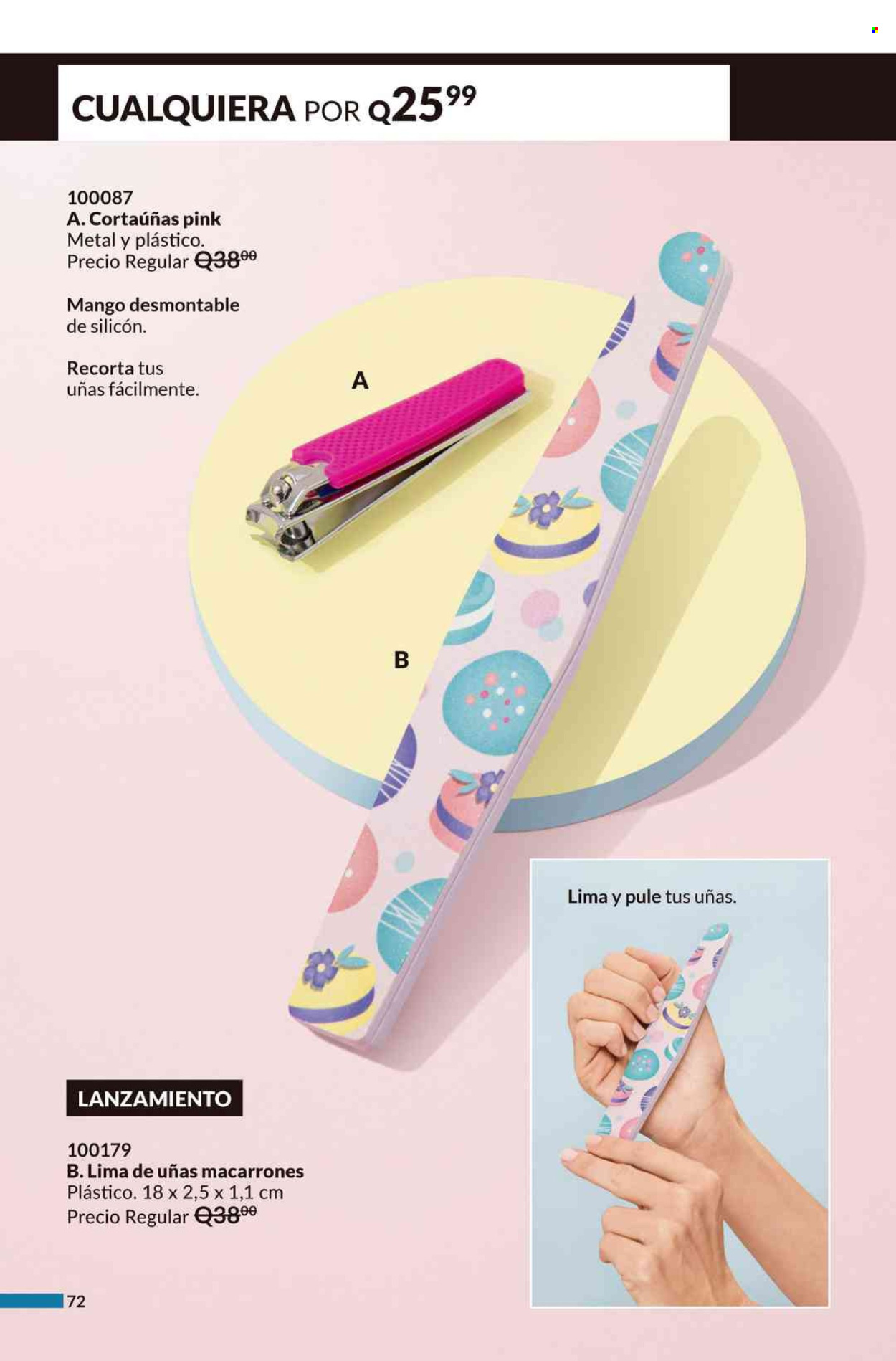 Catálogo Avon - 26.7.2024 - 2.9.2024. Página 72