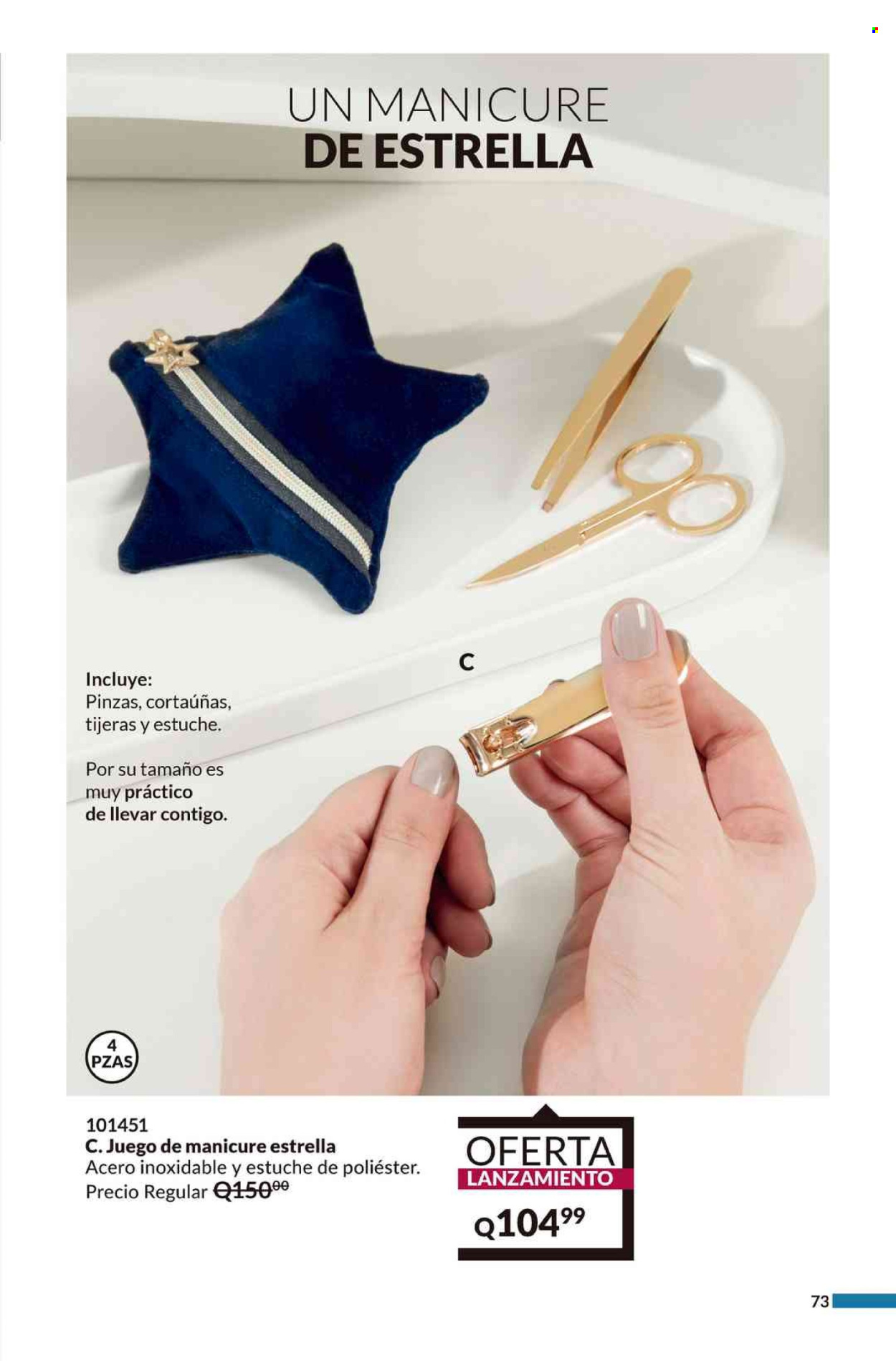 Catálogo Avon - 26.7.2024 - 2.9.2024. Página 73