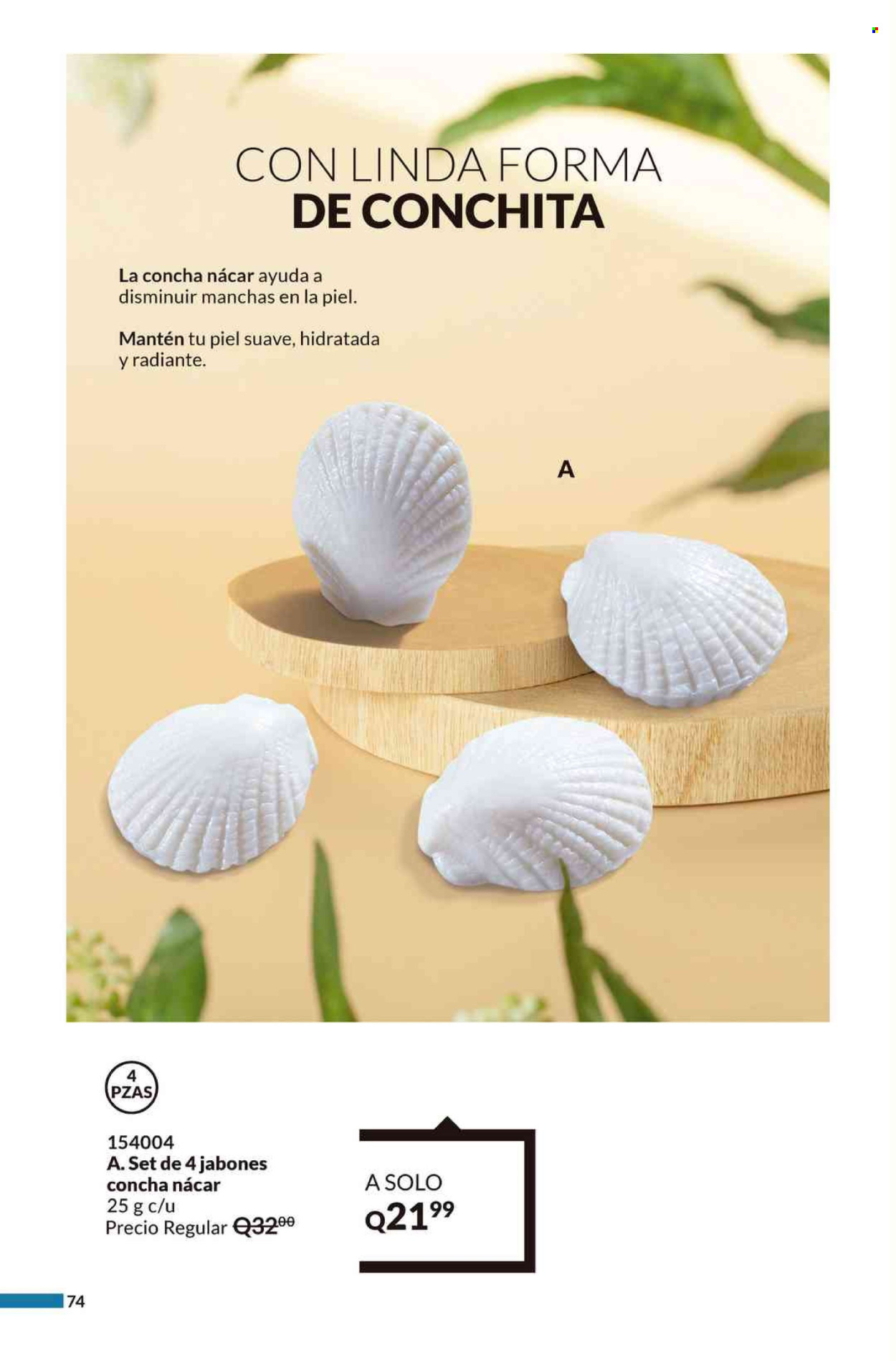 Catálogo Avon - 26.7.2024 - 2.9.2024. Página 74