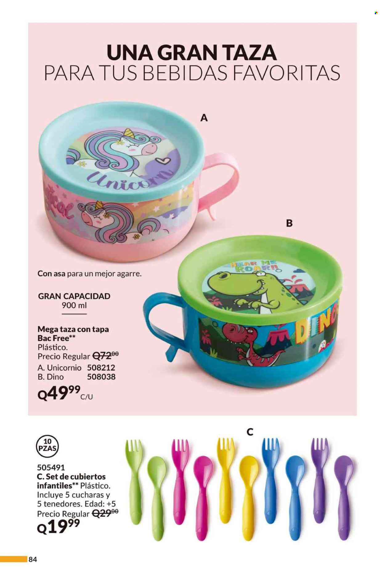 Catálogo Avon - 26.7.2024 - 2.9.2024. Página 84