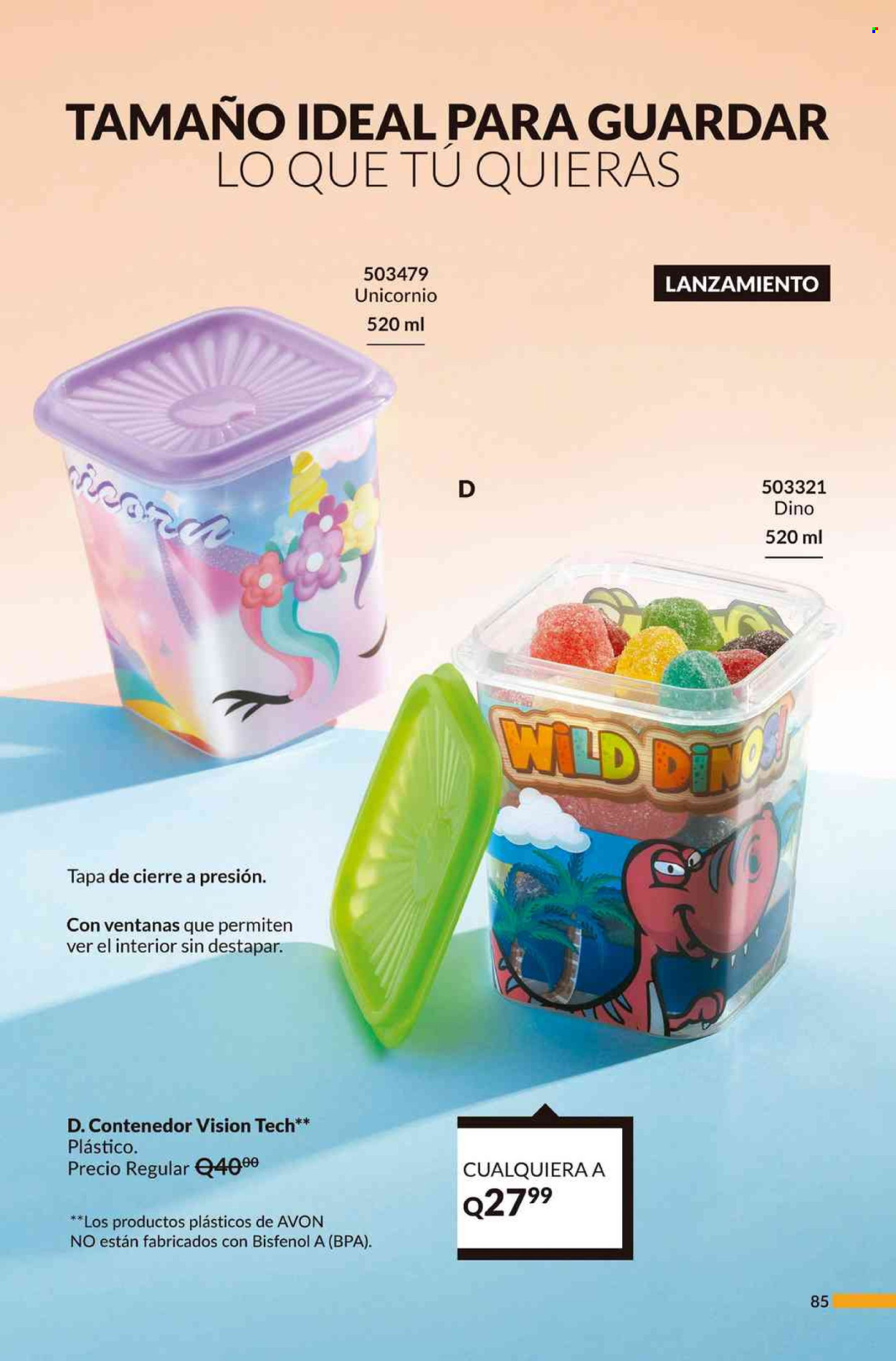 Catálogo Avon - 26.7.2024 - 2.9.2024. Página 85