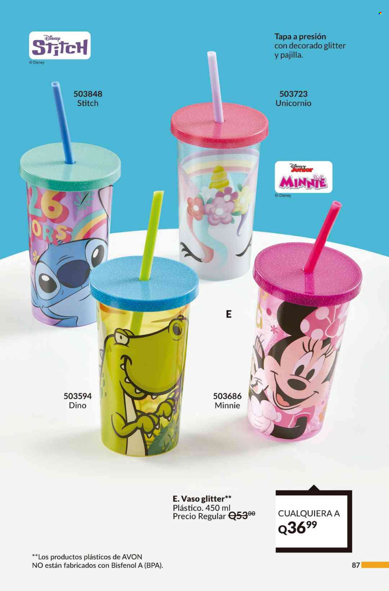 Catálogo Avon - 26.7.2024 - 2.9.2024. Página 87