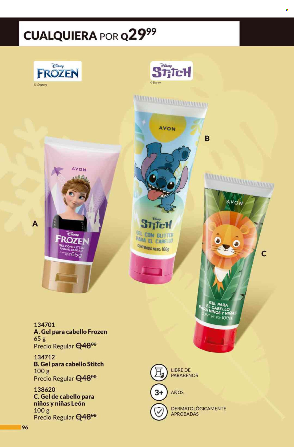 Catálogo Avon - 26.7.2024 - 2.9.2024. Página 96