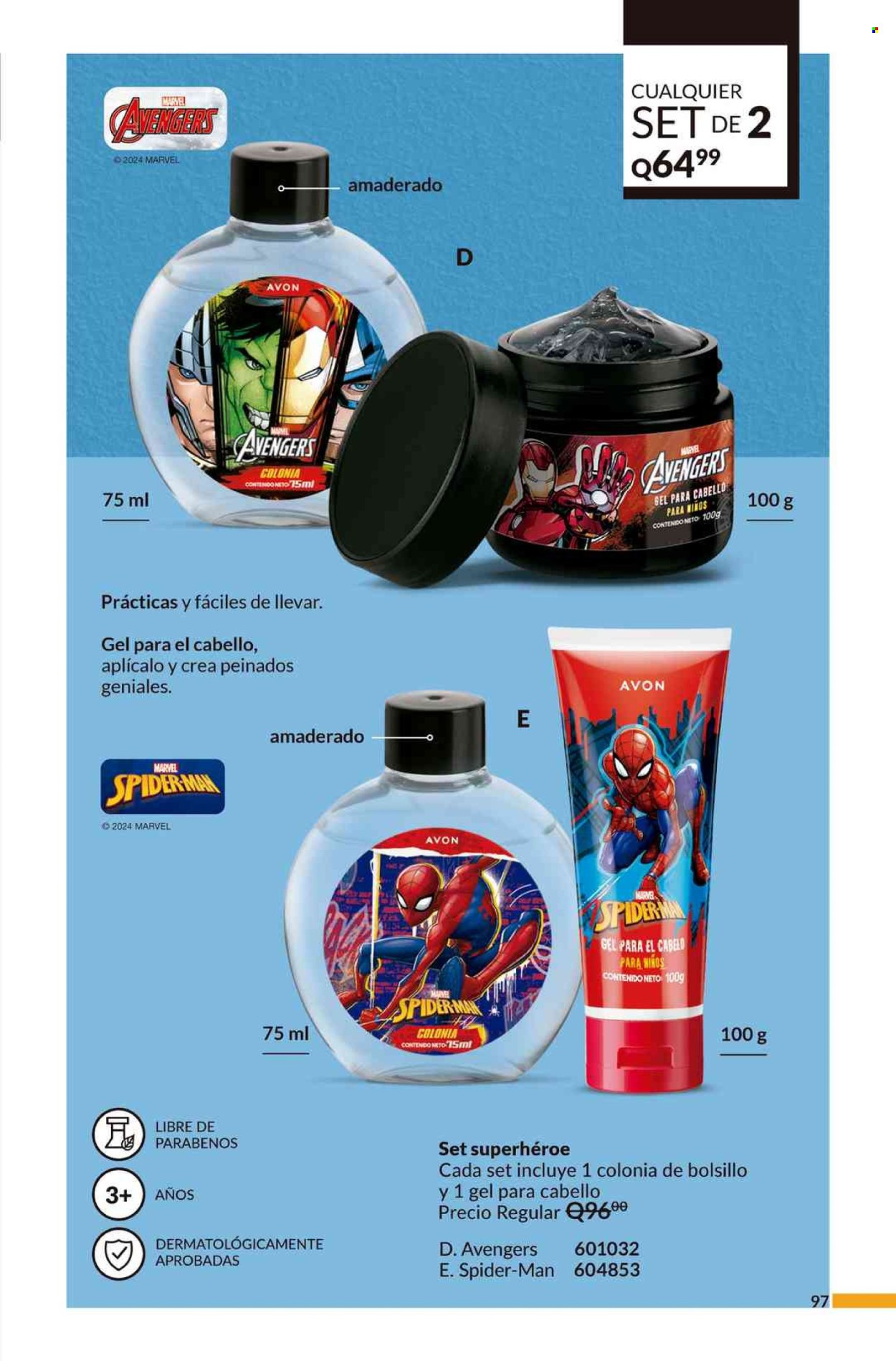 Catálogo Avon - 26.7.2024 - 2.9.2024. Página 97