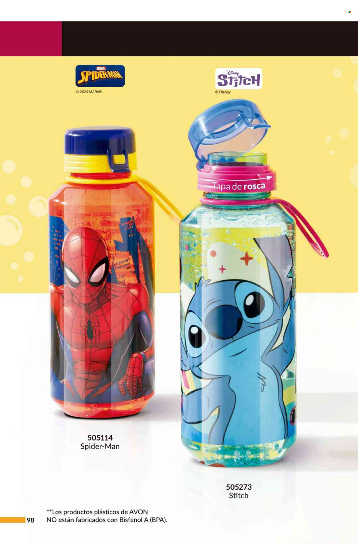 Catálogo Avon - 26.7.2024 - 2.9.2024. Página 98