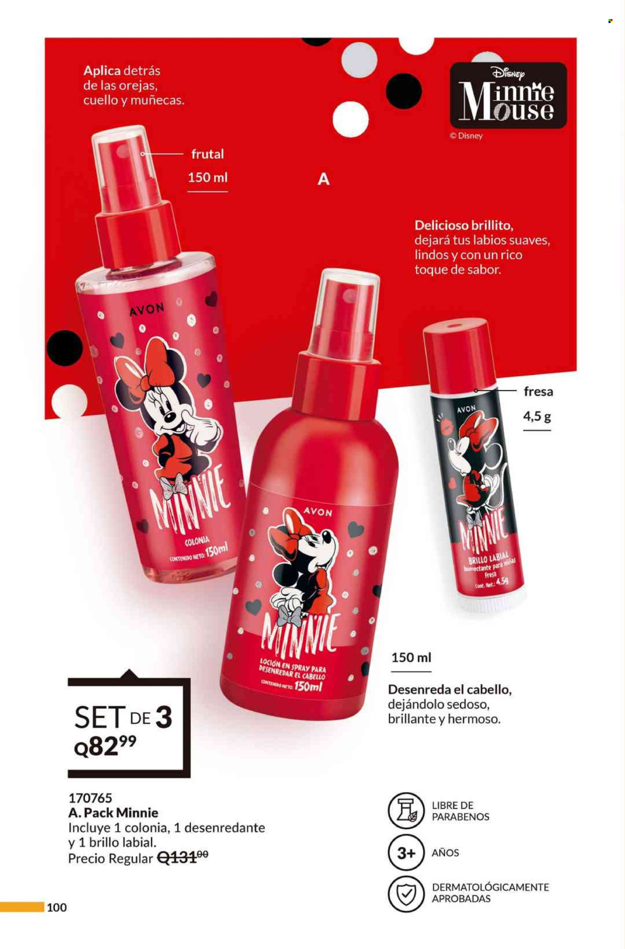 Catálogo Avon - 26.7.2024 - 2.9.2024. Página 100