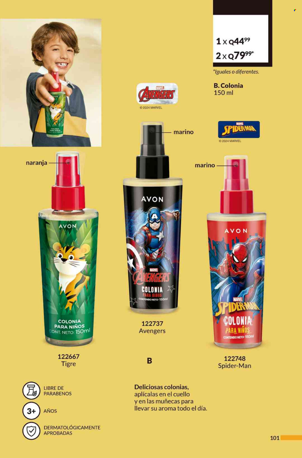 Catálogo Avon - 26.7.2024 - 2.9.2024. Página 101
