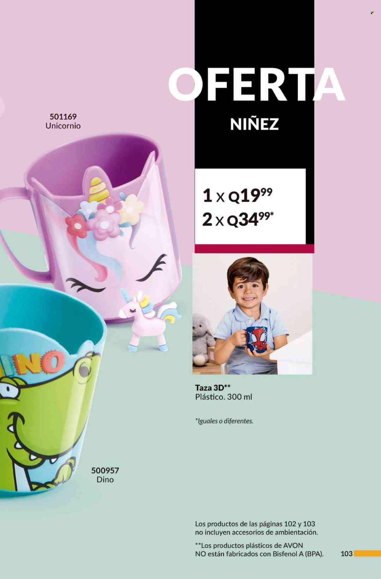 Catálogo Avon - 26.7.2024 - 2.9.2024. Página 103