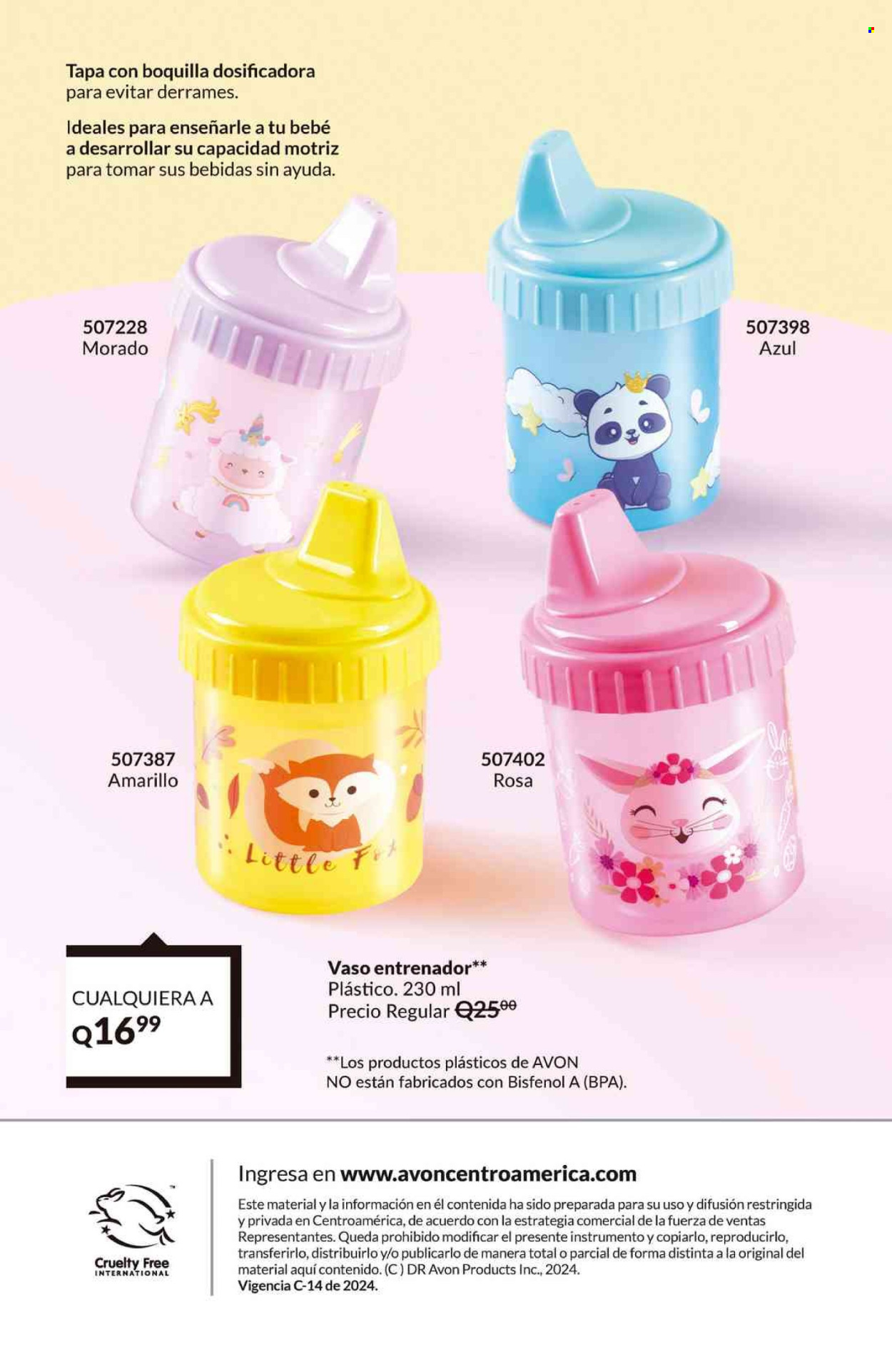 Catálogo Avon - 26.7.2024 - 2.9.2024. Página 104