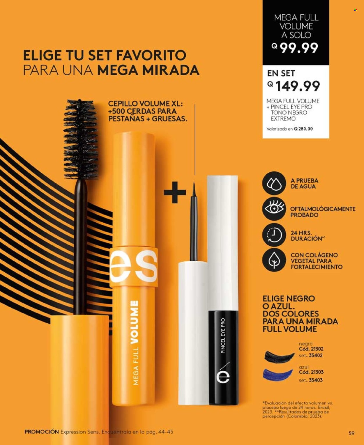 Catálogo Ésika. Página 59