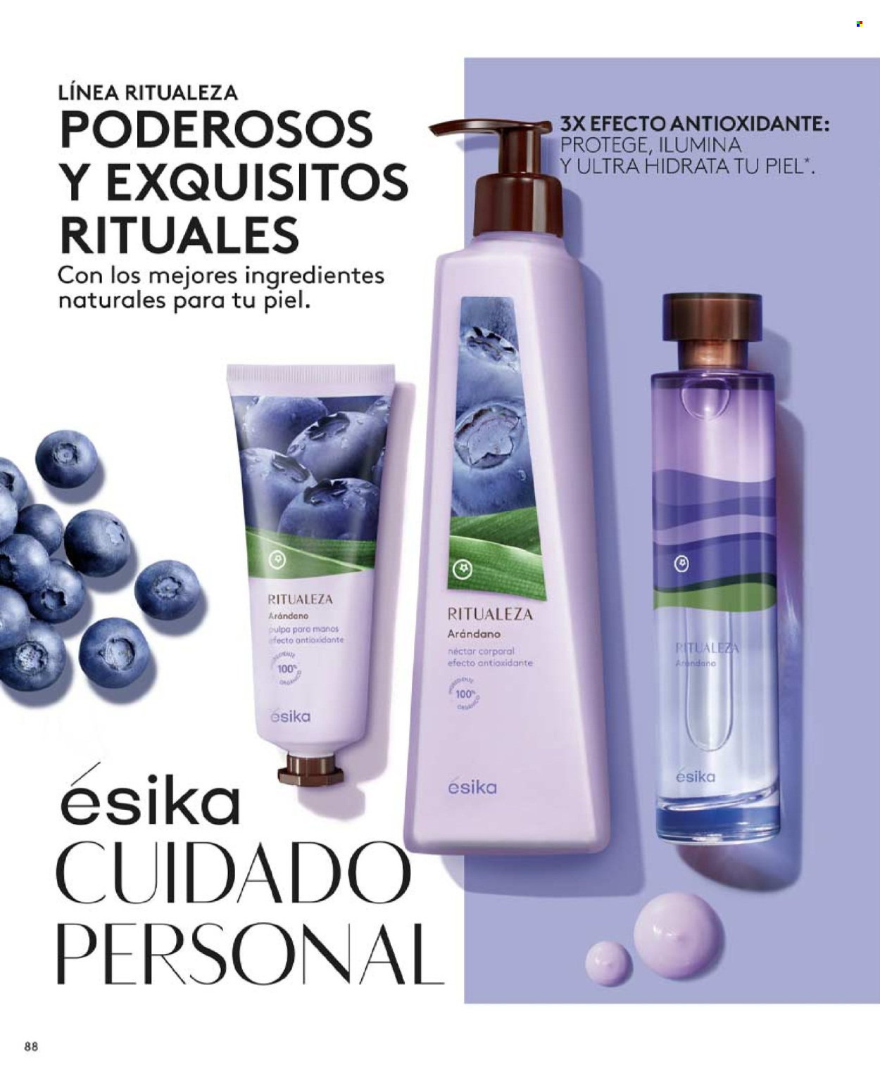 Catálogo Ésika. Página 92