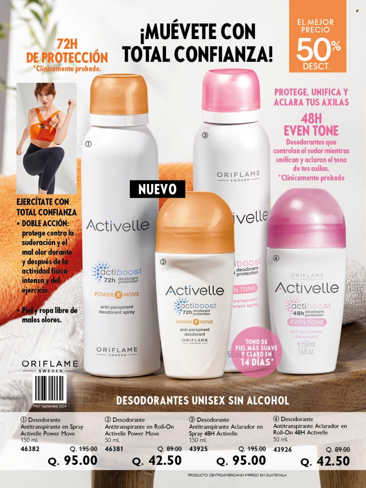 Catálogo Oriflame - 1.9.2024 - 30.9.2024. Página 2