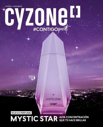 Folleto actual Cyzone.