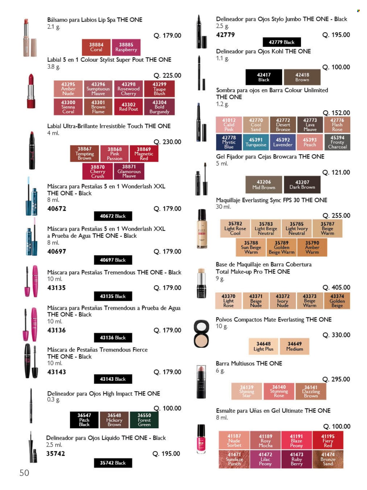 Catálogo Oriflame - 1.9.2024 - 30.9.2024. Página 52