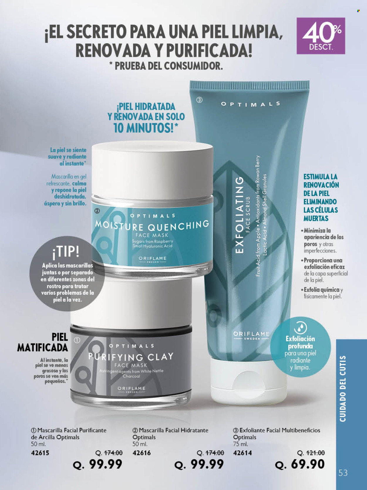 Catálogo Oriflame - 1.9.2024 - 30.9.2024. Página 55
