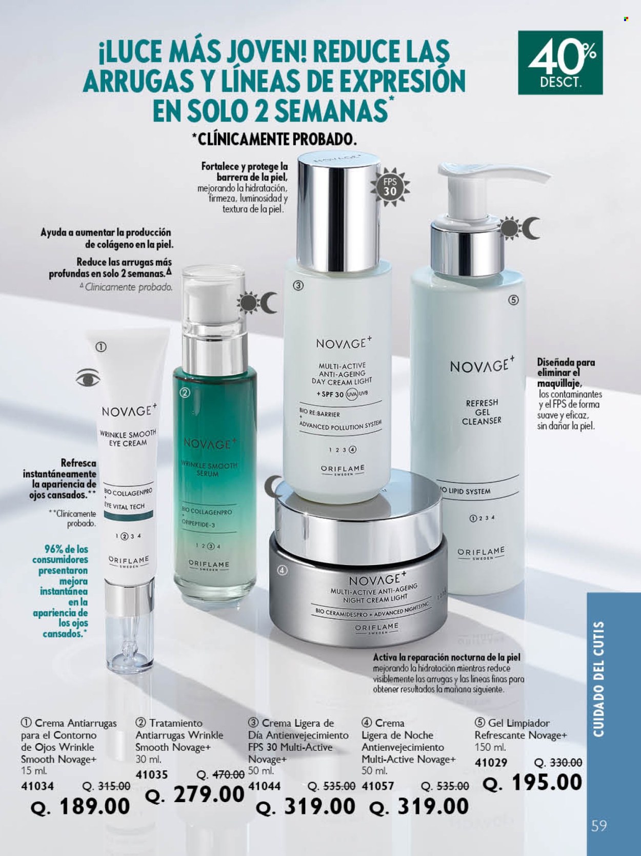 Catálogo Oriflame - 1.9.2024 - 30.9.2024. Página 61