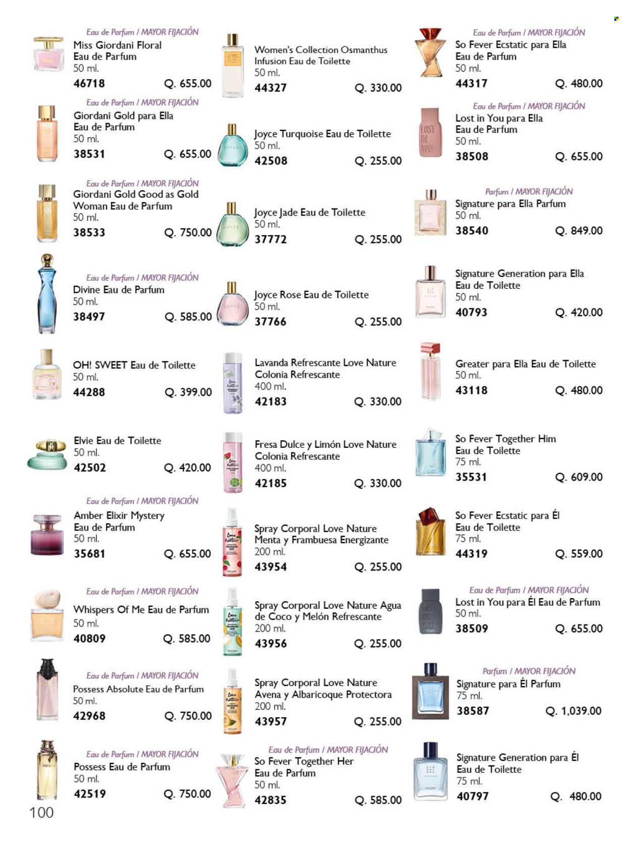 Catálogo Oriflame - 1.9.2024 - 30.9.2024. Página 104