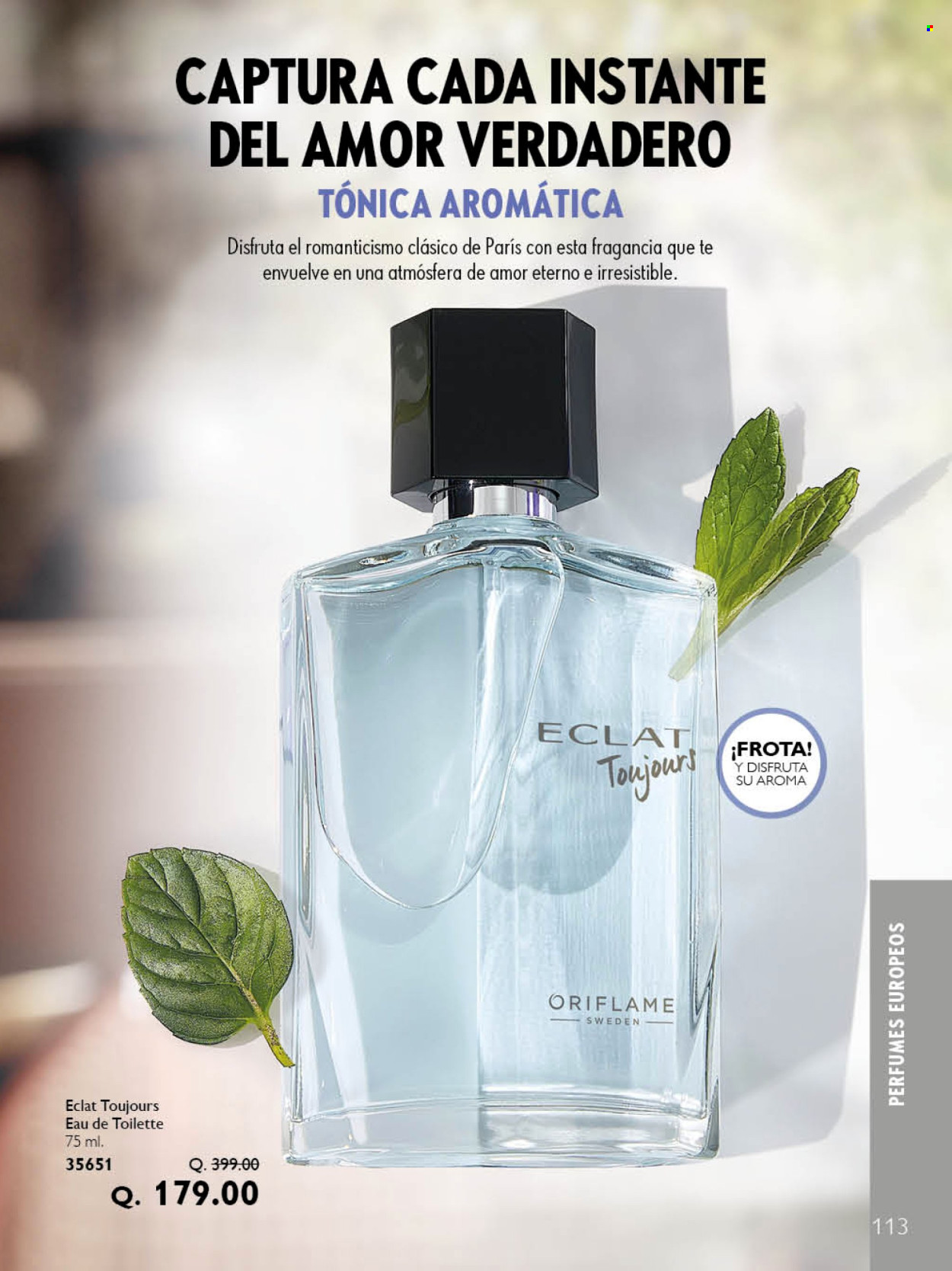 Catálogo Oriflame - 1.9.2024 - 30.9.2024. Página 117