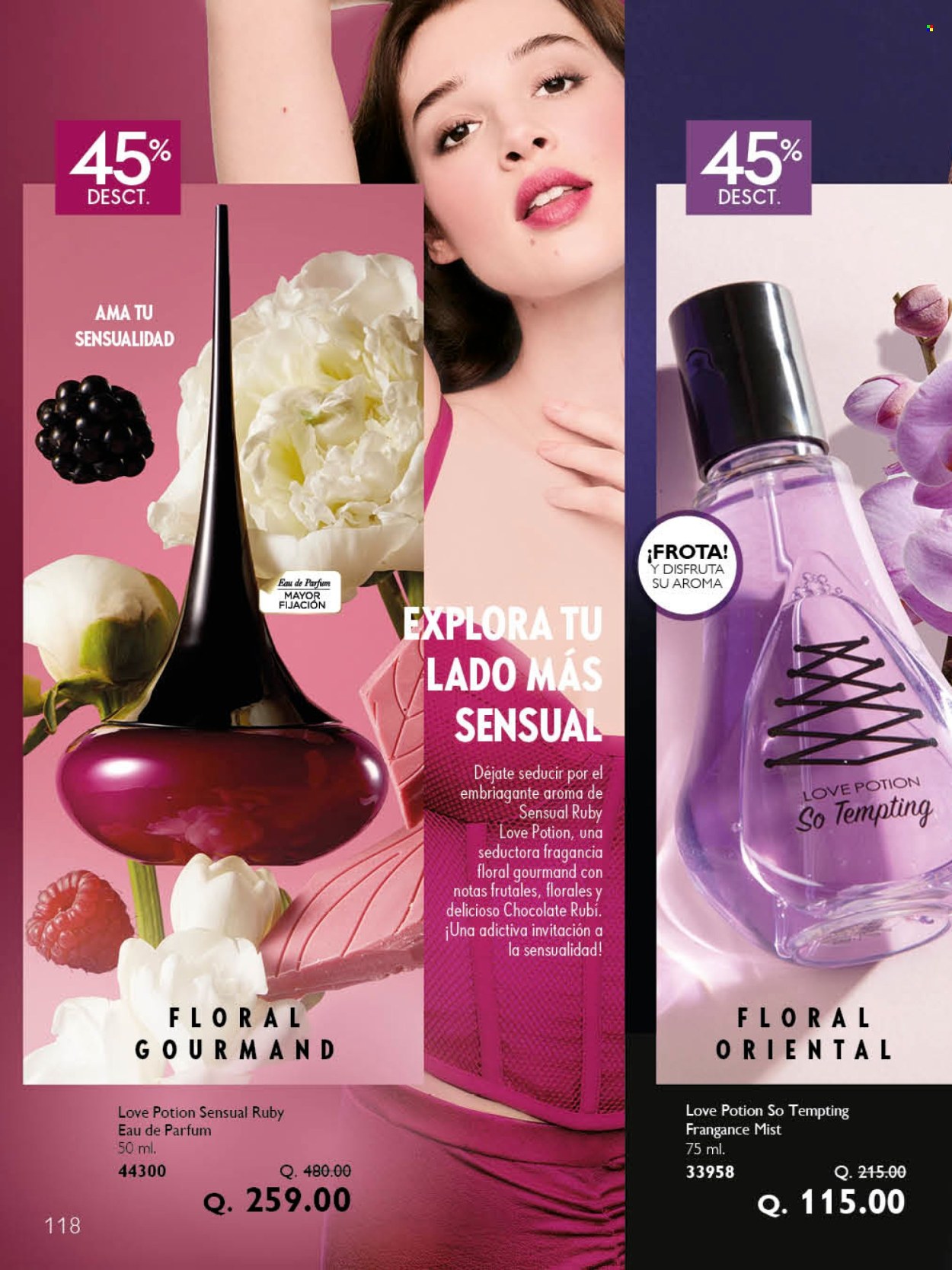 Catálogo Oriflame - 1.9.2024 - 30.9.2024. Página 122