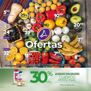 Folleto actual Supermercados La Torre - 1.8.2024 - 7.8.2024.