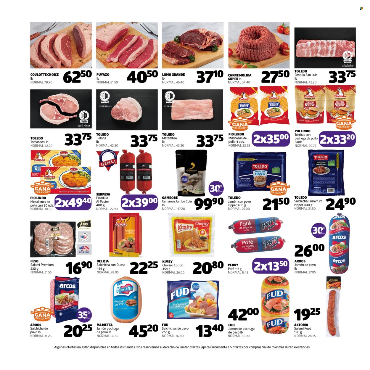 Catálogo Supermercados La Torre - 1.8.2024 - 7.8.2024. Página 2