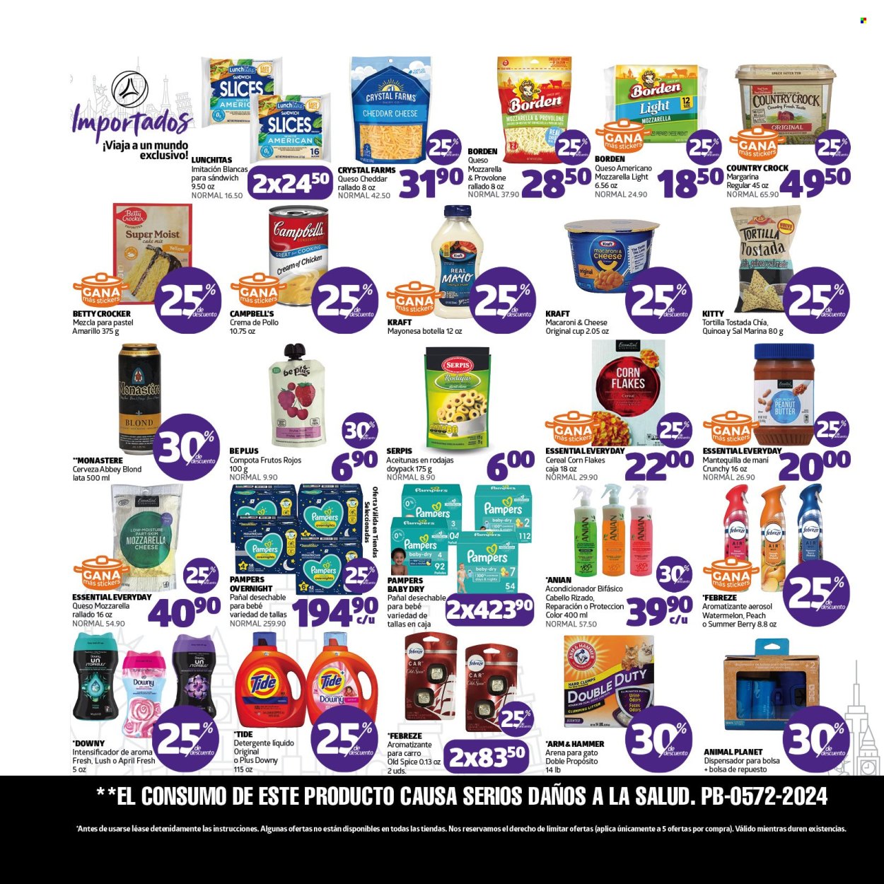 Catálogo Supermercados La Torre - 1.8.2024 - 7.8.2024. Página 12