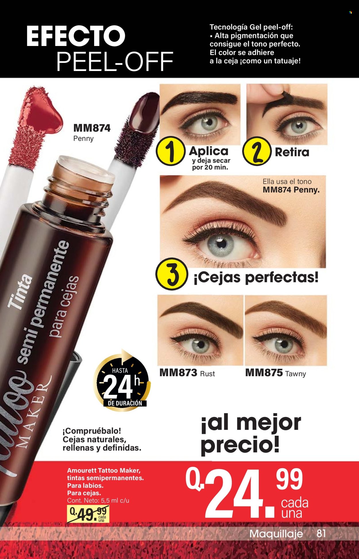 Catálogo Arabela - 14.8.2024 - 3.9.2024. Página 81
