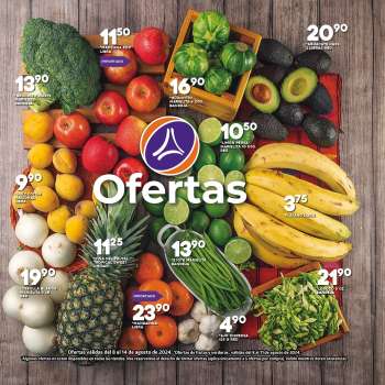 Folleto actual Supermercados La Torre - 8.8.2024 - 14.8.2024.