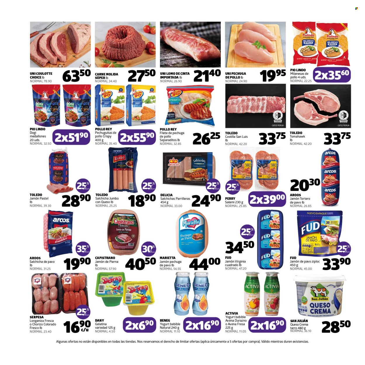 Catálogo Supermercados La Torre - 8.8.2024 - 14.8.2024. Página 2