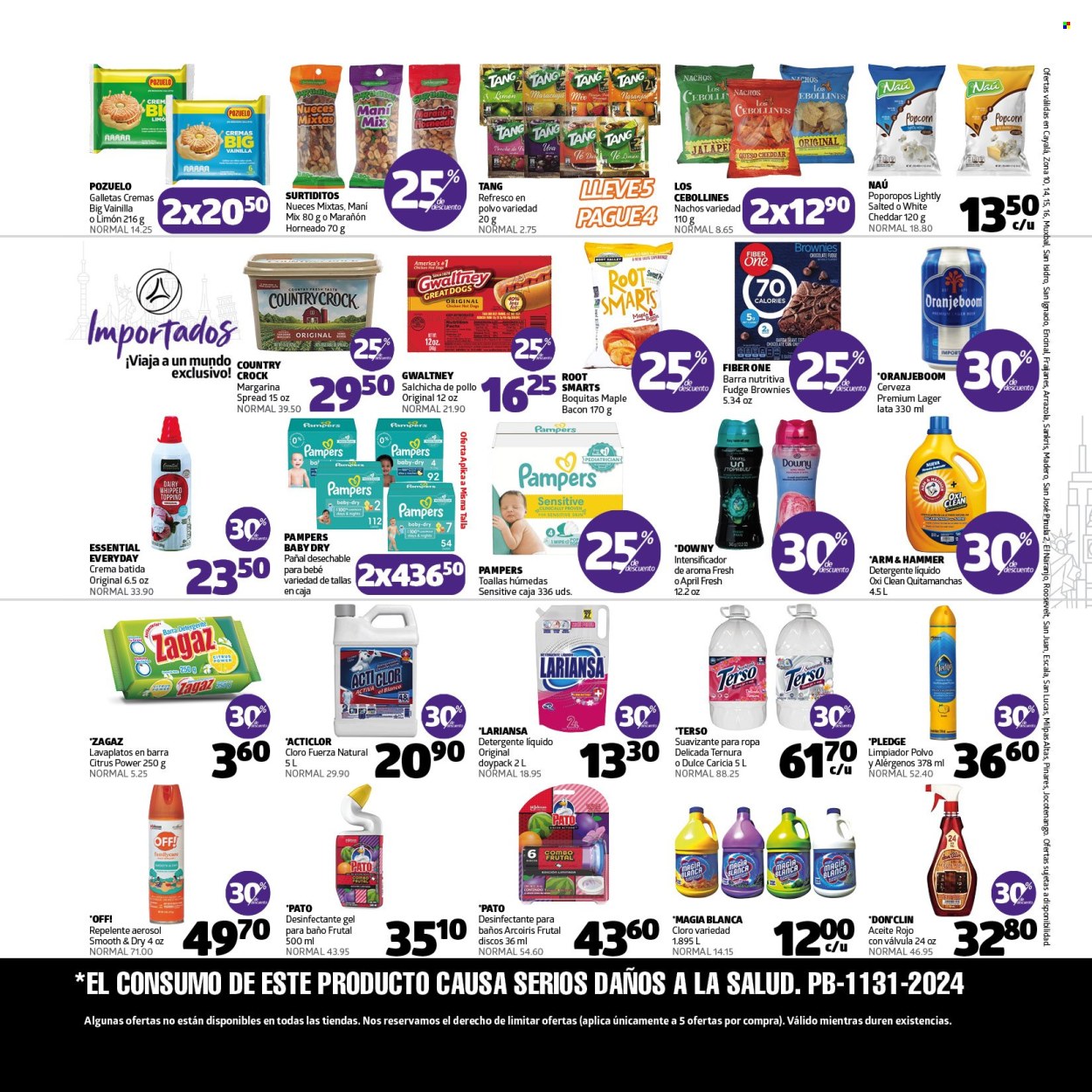 Catálogo Supermercados La Torre - 8.8.2024 - 14.8.2024. Página 6
