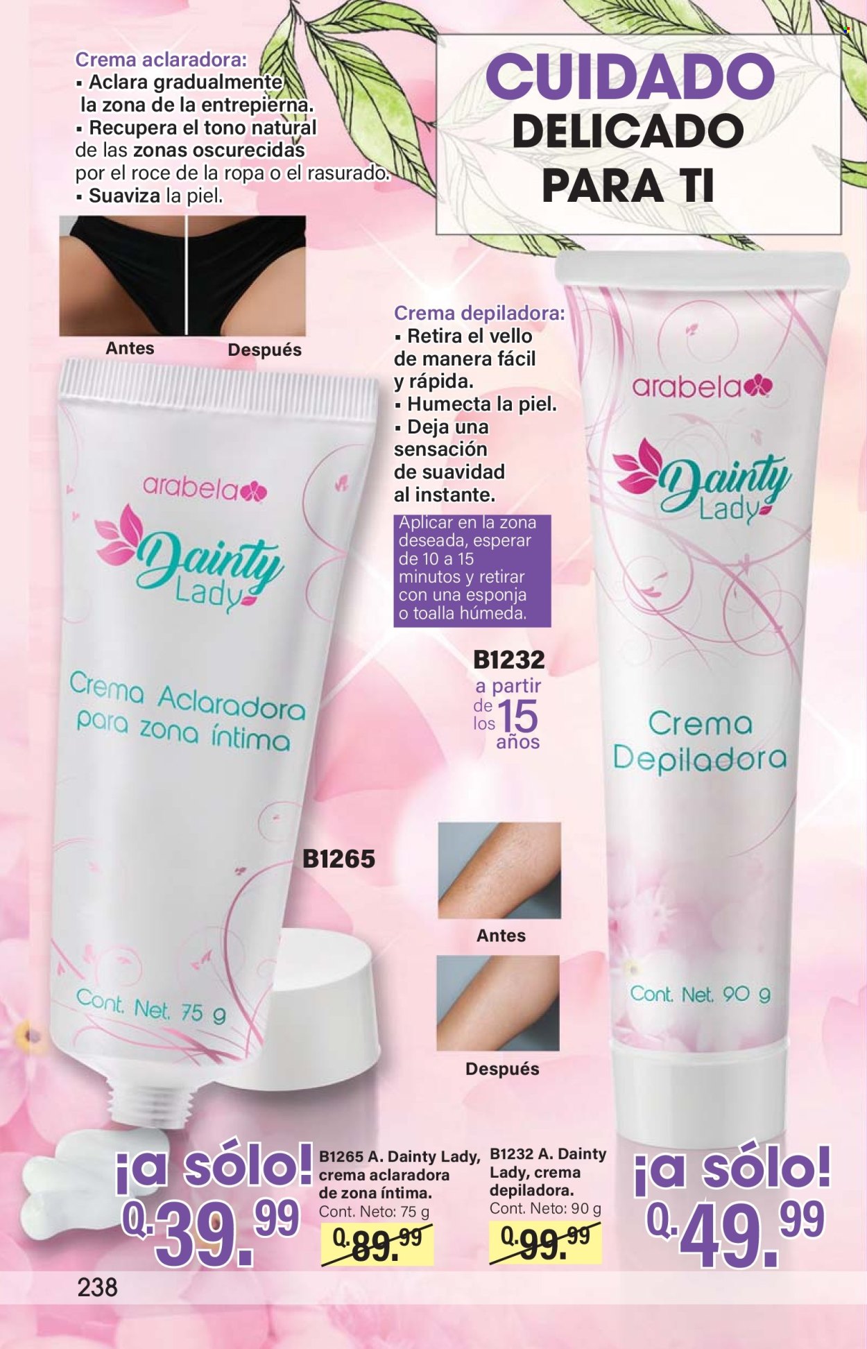Catálogo Arabela - 4.9.2024 - 23.9.2024. Página 222