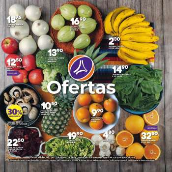 Folleto actual Supermercados La Torre - 15.8.2024 - 21.8.2024.