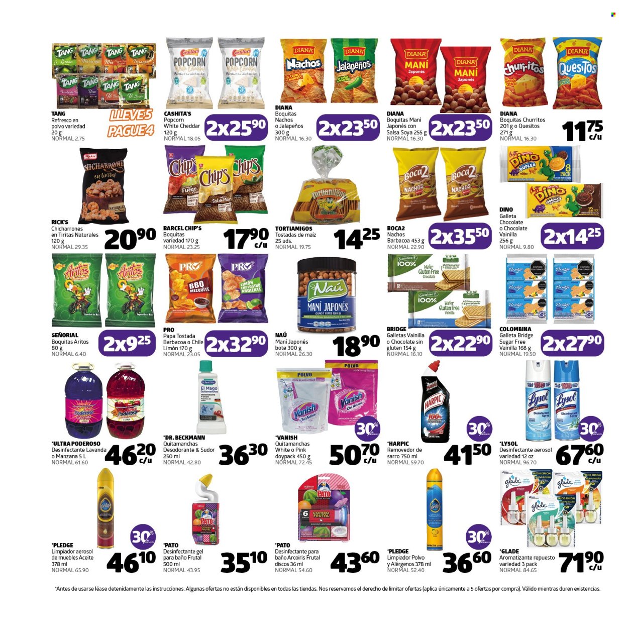Catálogo Supermercados La Torre - 15.8.2024 - 21.8.2024. Página 8
