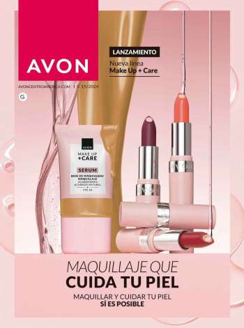 Folleto actual Avon - 14.8.2024 - 19.9.2024.