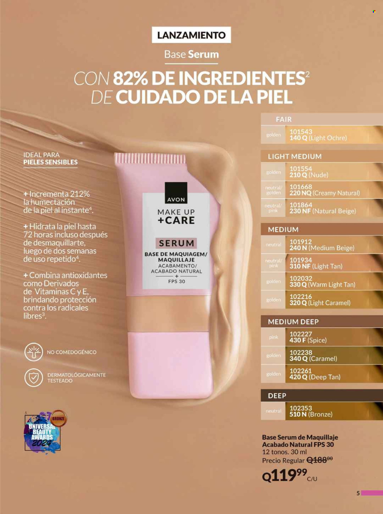 Catálogo Avon - 14.8.2024 - 19.9.2024. Página 5