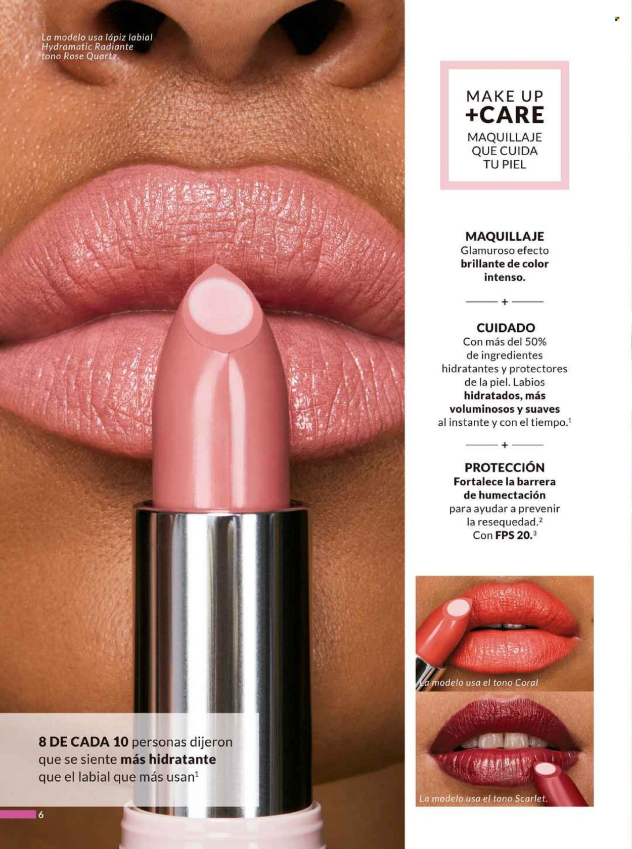Catálogo Avon - 14.8.2024 - 19.9.2024. Página 6