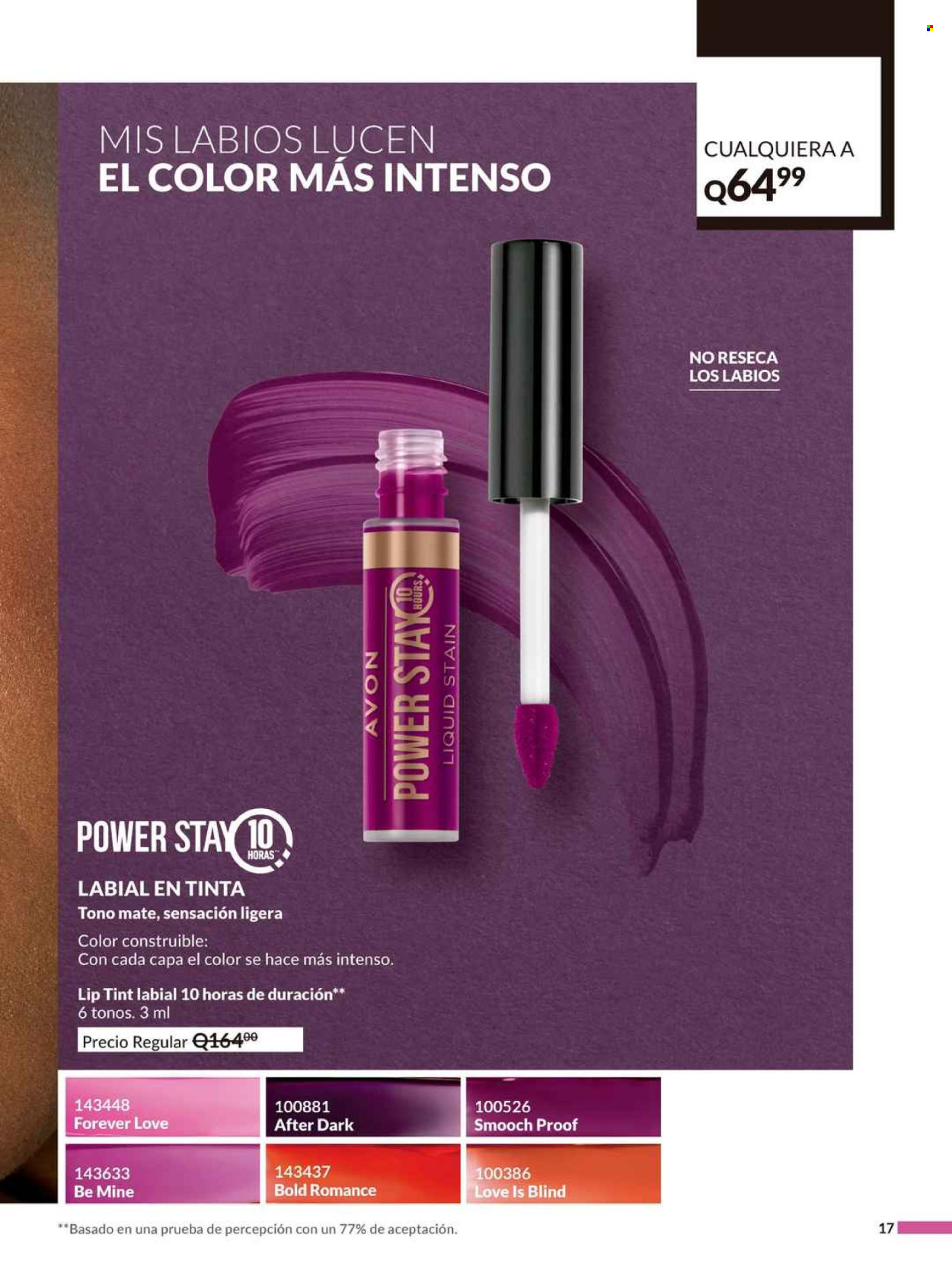 Catálogo Avon - 14.8.2024 - 19.9.2024. Página 17