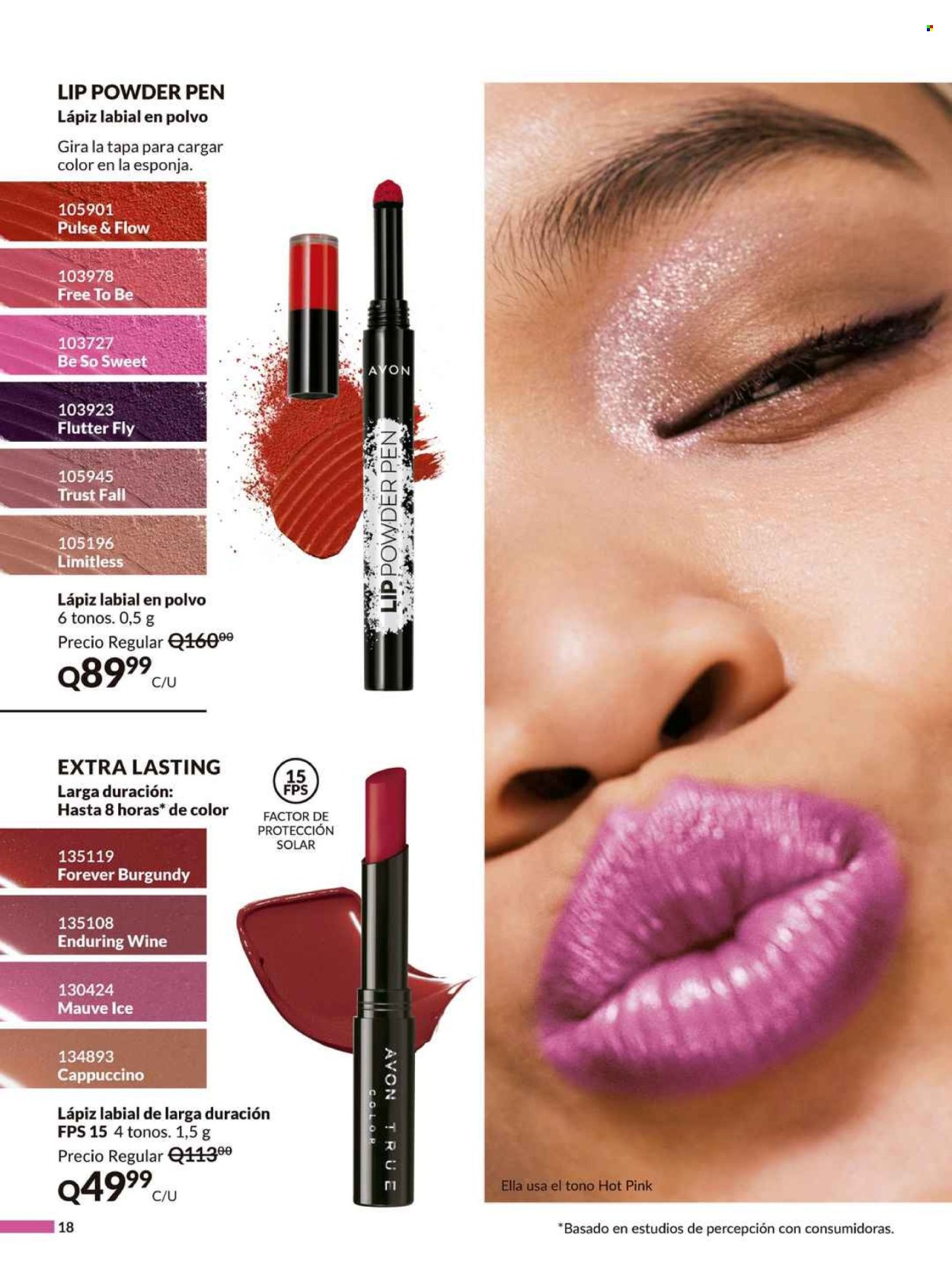 Catálogo Avon - 14.8.2024 - 19.9.2024. Página 18