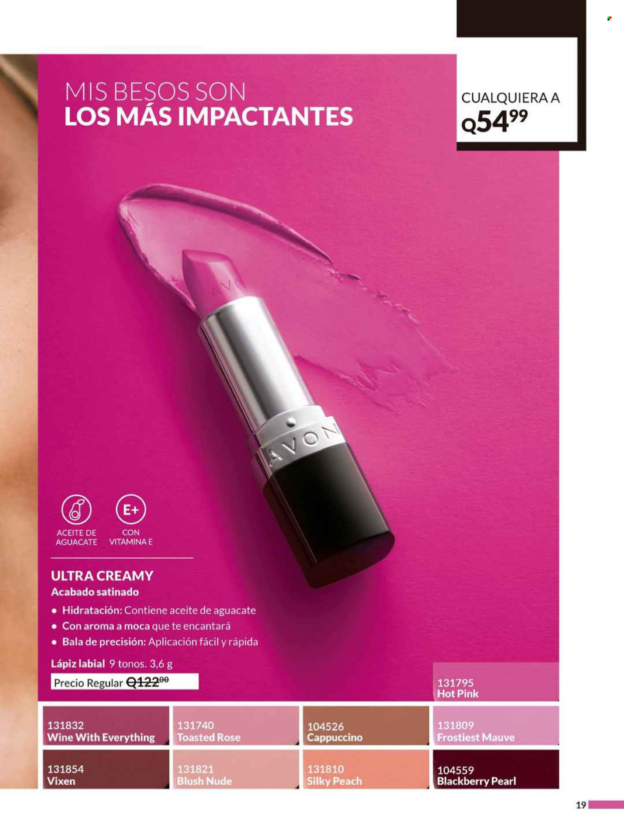 Catálogo Avon - 14.8.2024 - 19.9.2024. Página 19