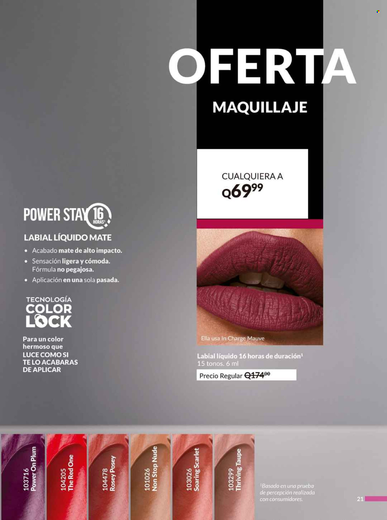 Catálogo Avon - 14.8.2024 - 19.9.2024. Página 21