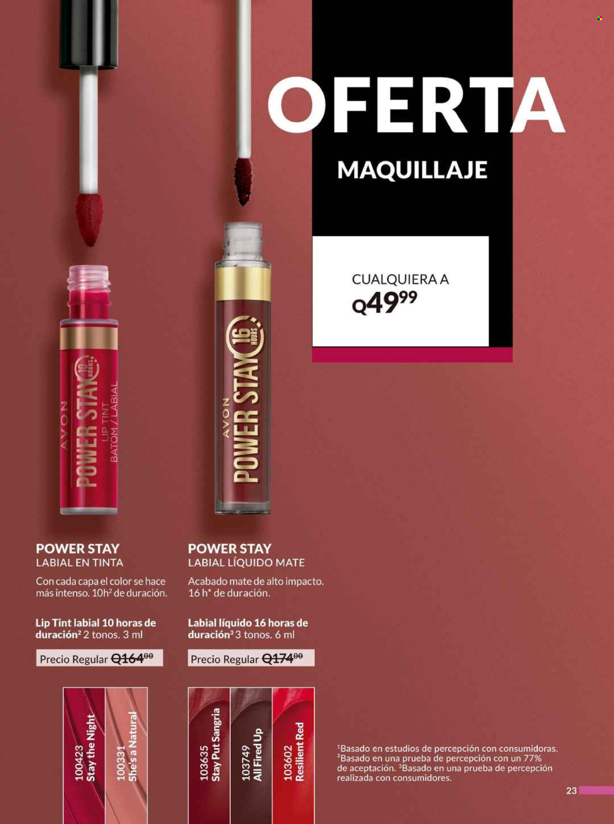 Catálogo Avon - 14.8.2024 - 19.9.2024. Página 23