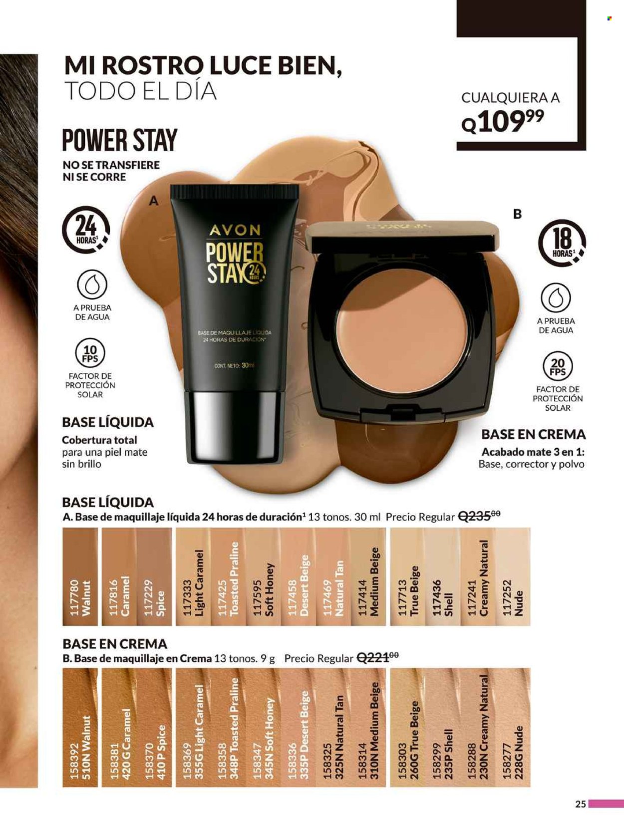 Catálogo Avon - 14.8.2024 - 19.9.2024. Página 25