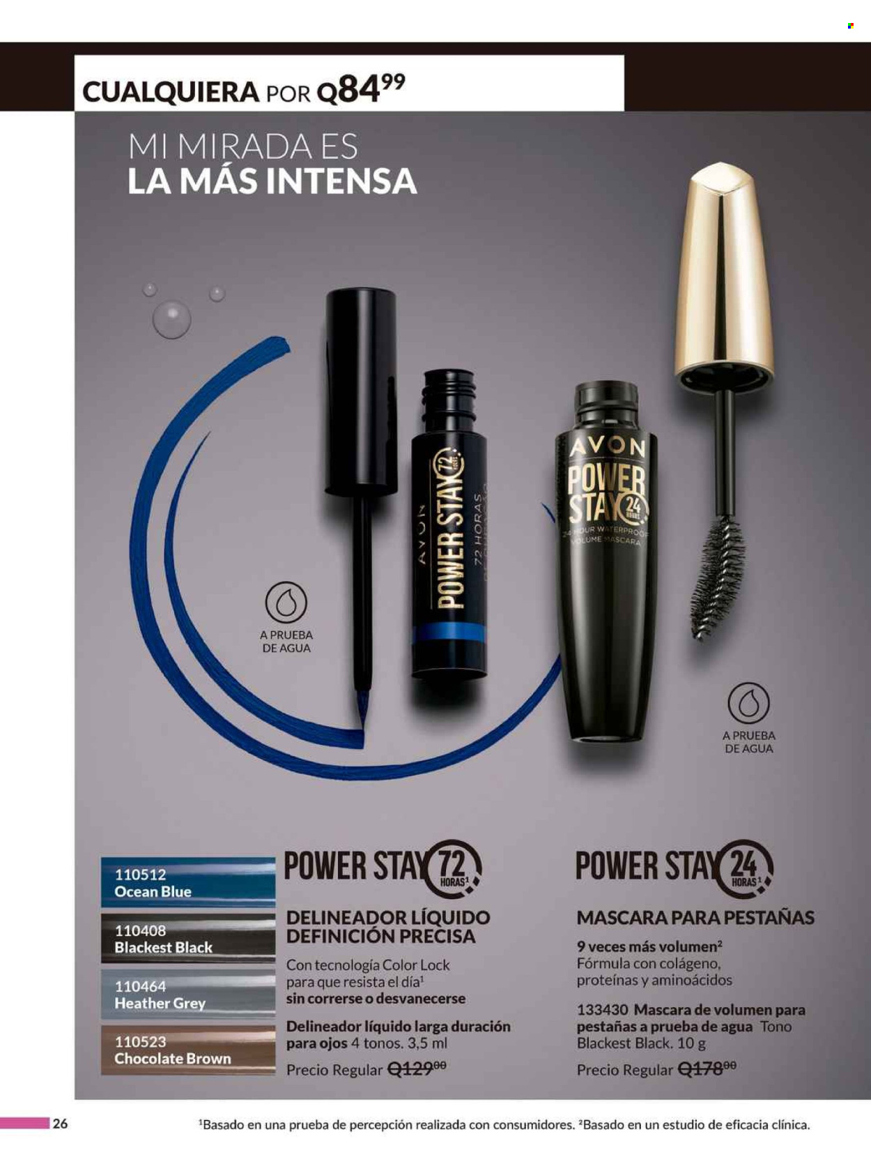 Catálogo Avon - 14.8.2024 - 19.9.2024. Página 26