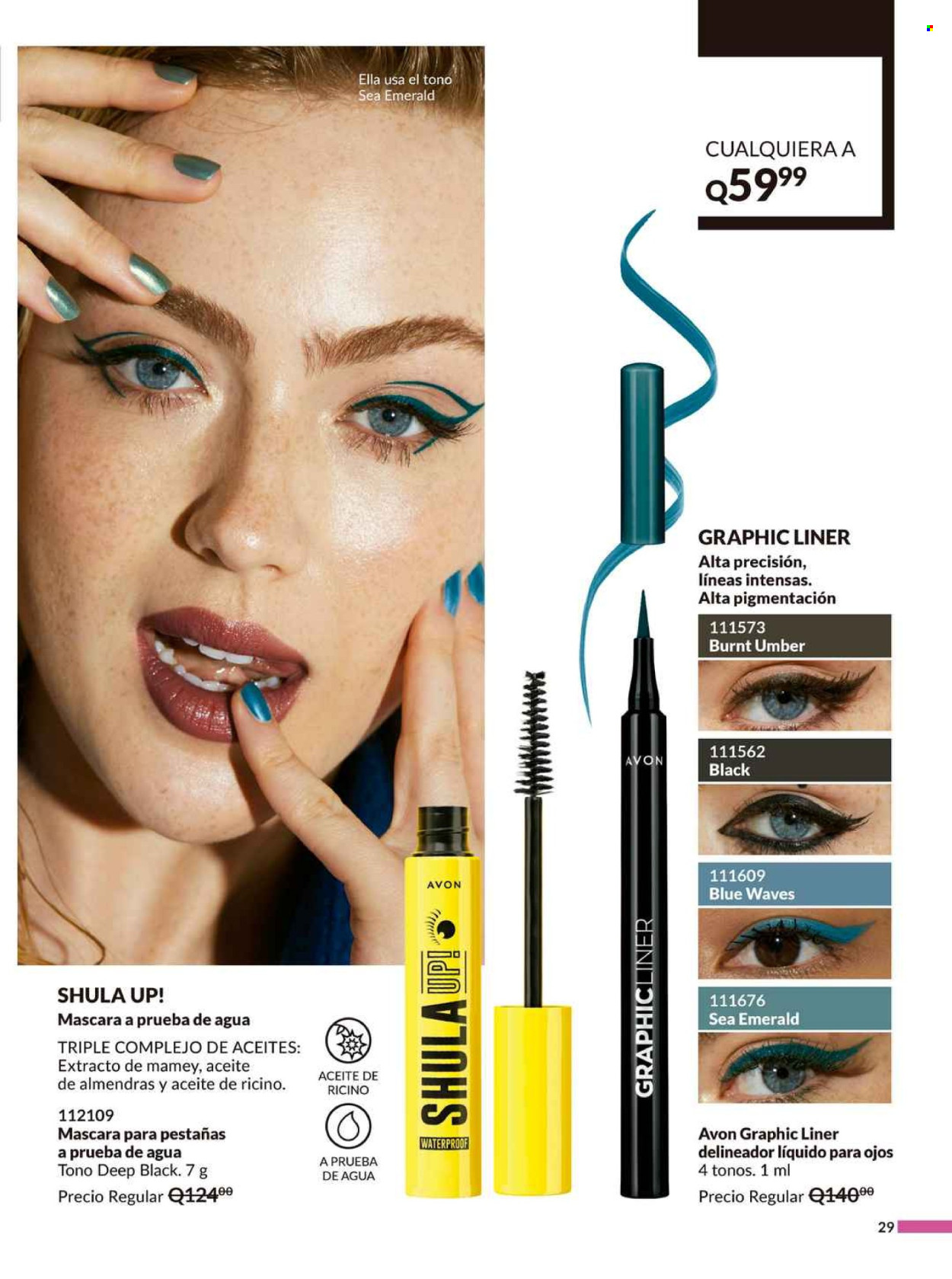 Catálogo Avon - 14.8.2024 - 19.9.2024. Página 29