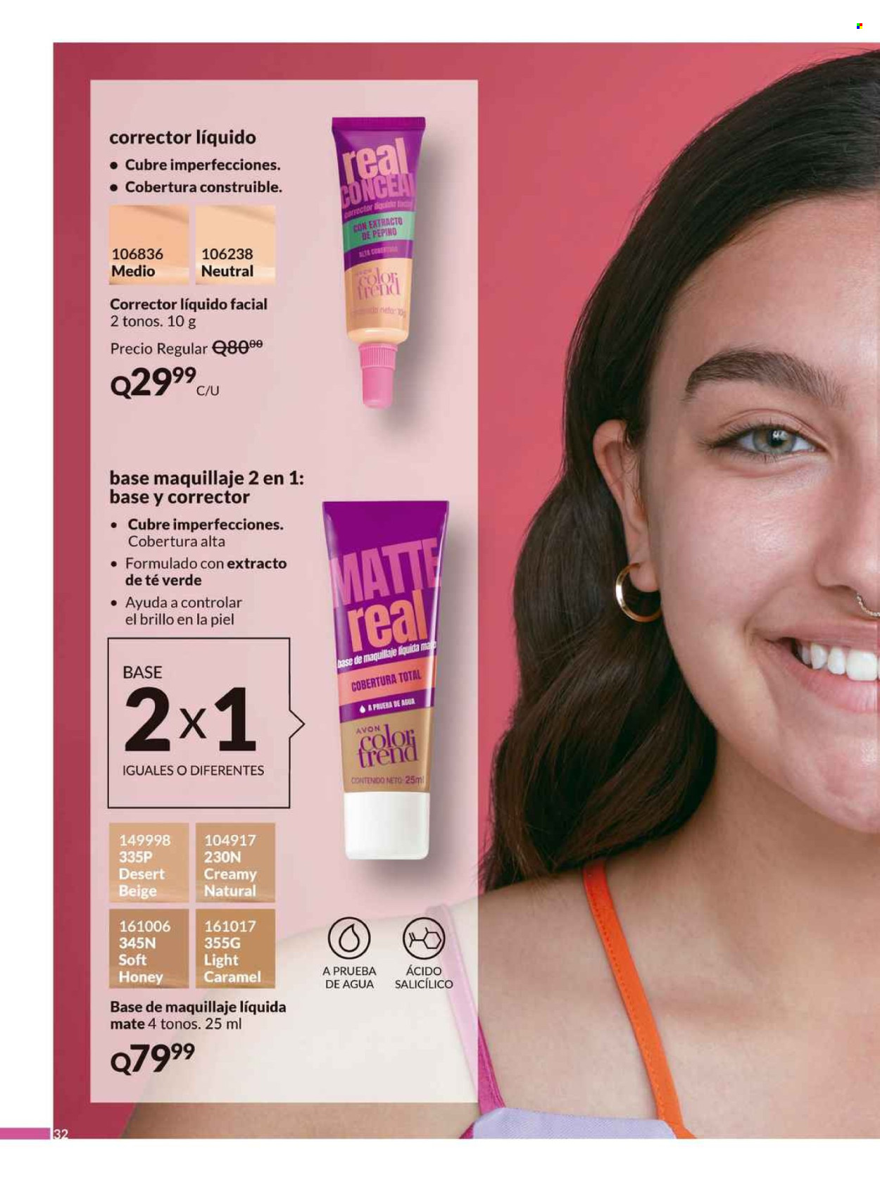 Catálogo Avon - 14.8.2024 - 19.9.2024. Página 32