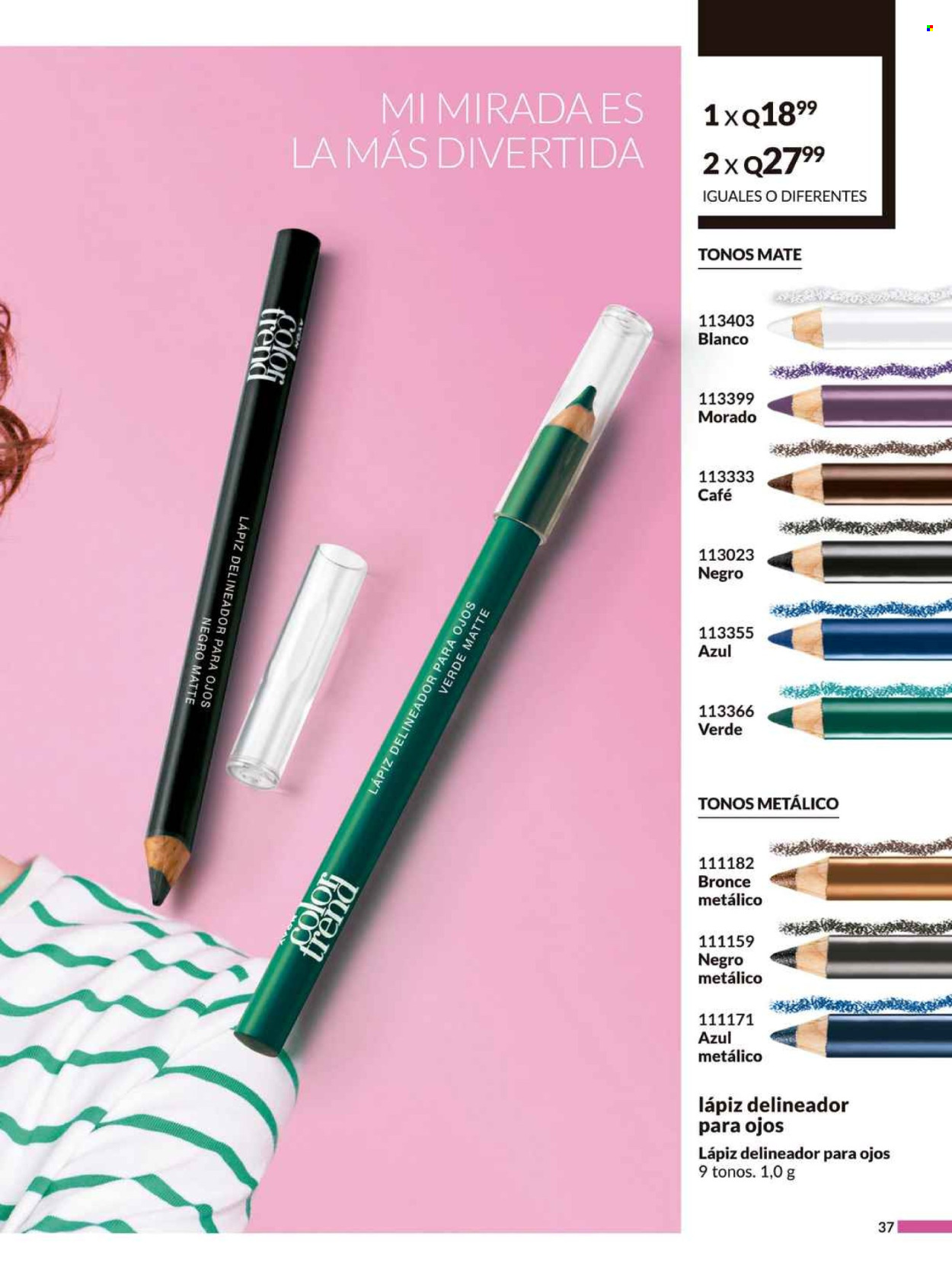 Catálogo Avon - 14.8.2024 - 19.9.2024. Página 37